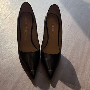 Stuart Weitzman Classic Black Heels